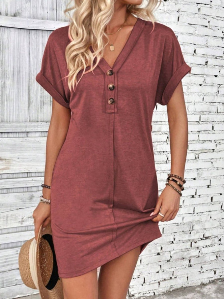 Nora - Everyday Comfort Shirt-Dress