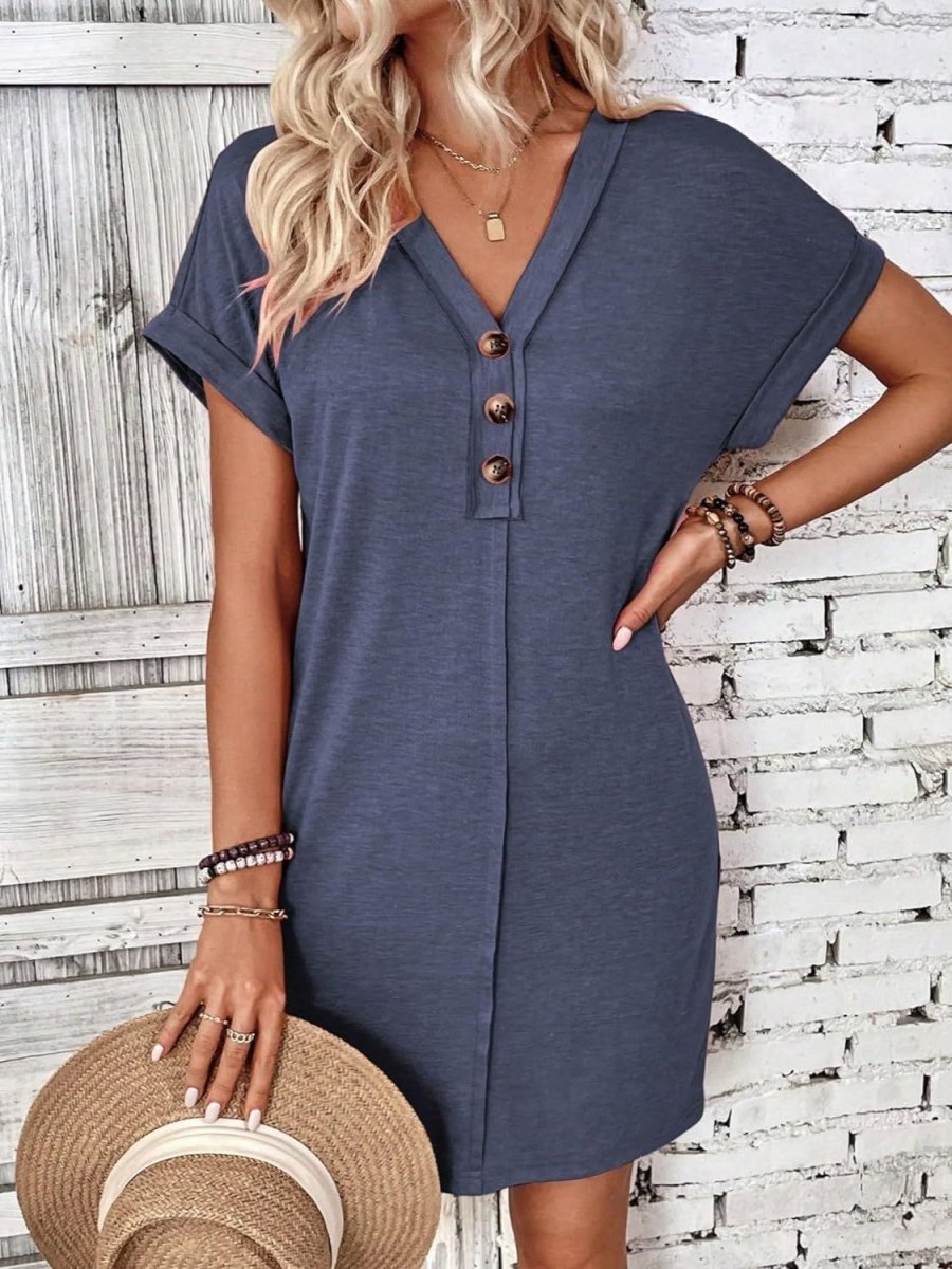 Nora - Everyday Comfort Shirt-Dress
