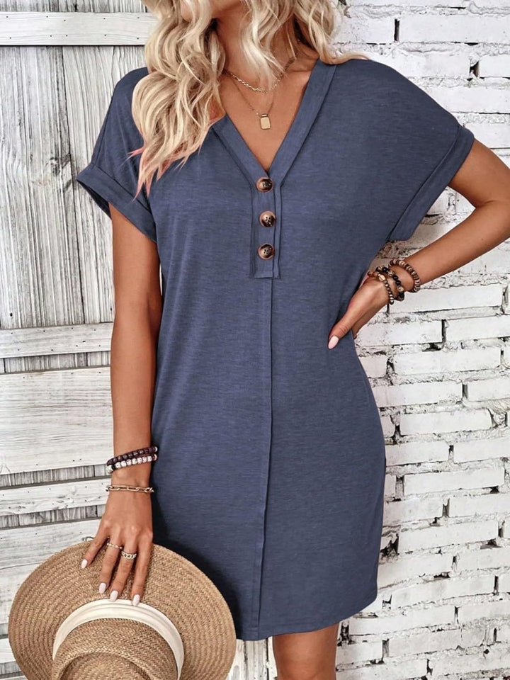 Nora - Everyday Comfort Shirt-Dress
