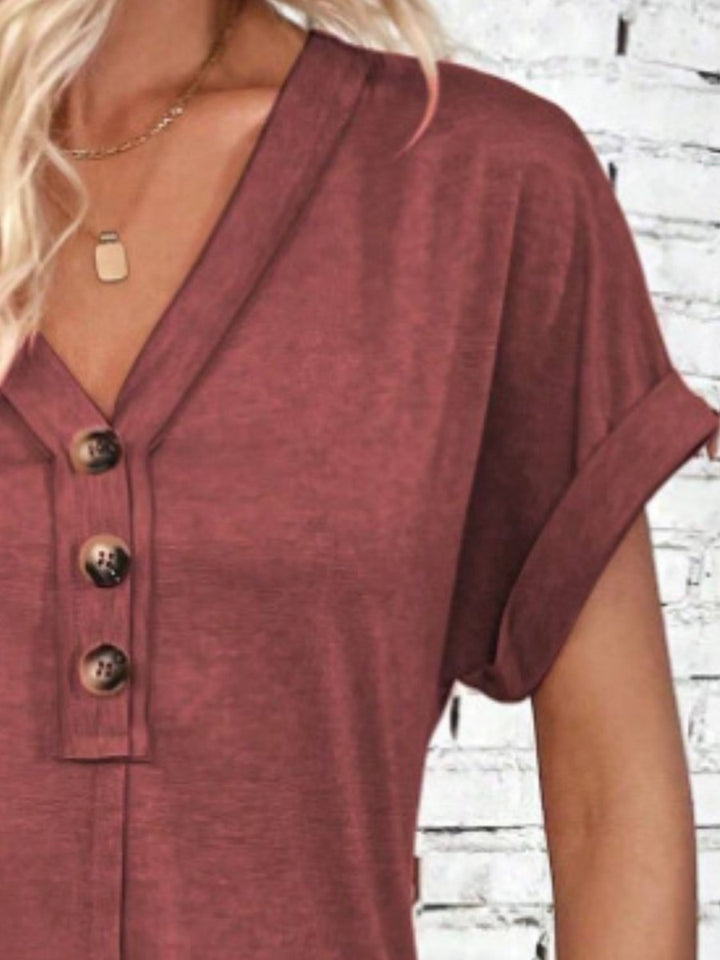 Nora - Everyday Comfort Shirt-Dress