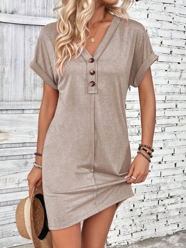 Nora - Everyday Comfort Shirt-Dress