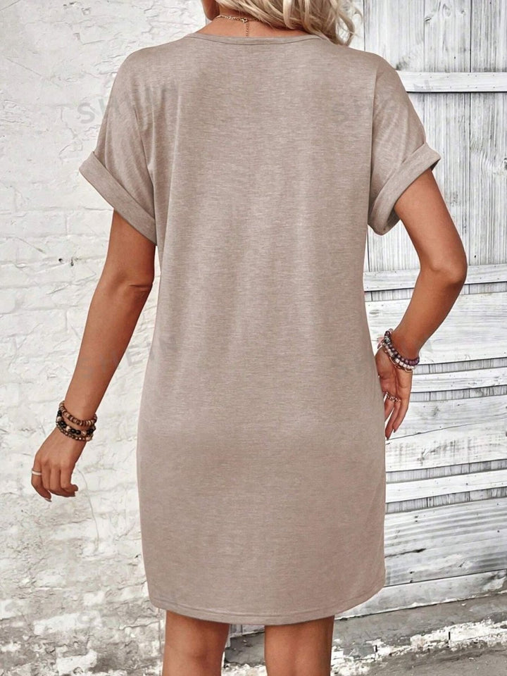 Nora - Everyday Comfort Shirt-Dress