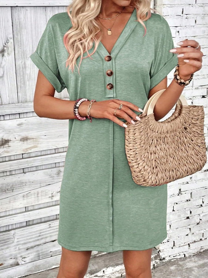 Nora - Everyday Comfort Shirt-Dress