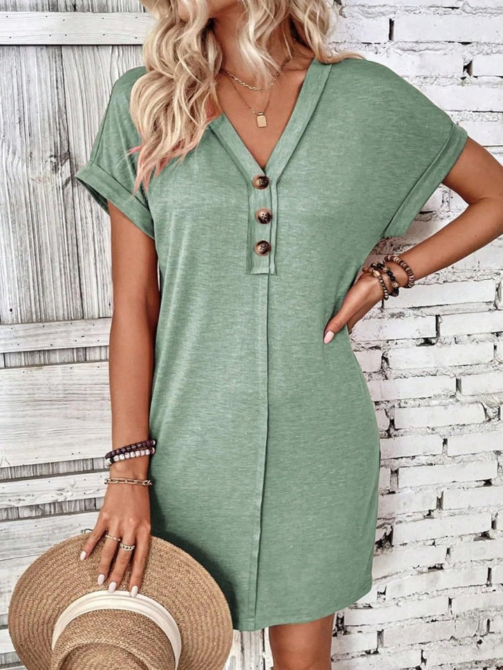 Nora - Everyday Comfort Shirt-Dress