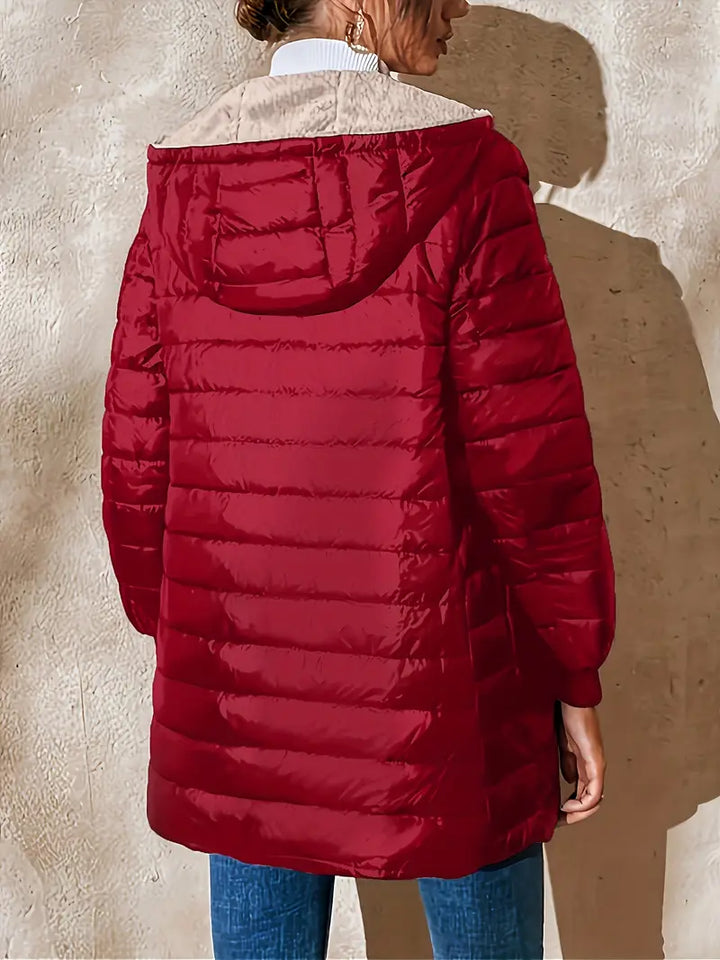 Adalia – Lined Jacket for Graceful Comfort