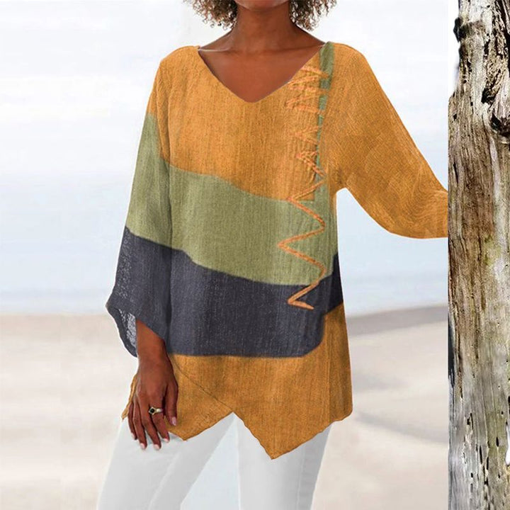 Lara | Chic Loose Long-Sleeve Top