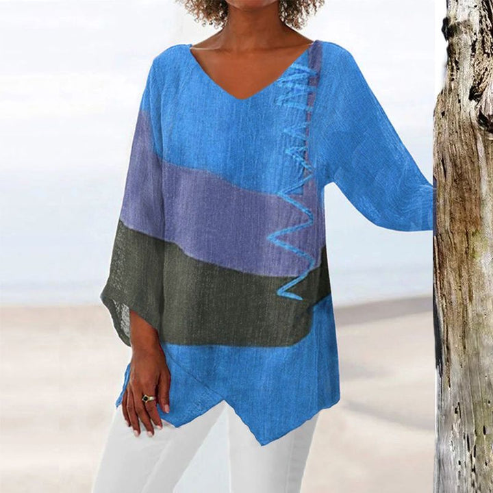 Lara | Chic Loose Long-Sleeve Top