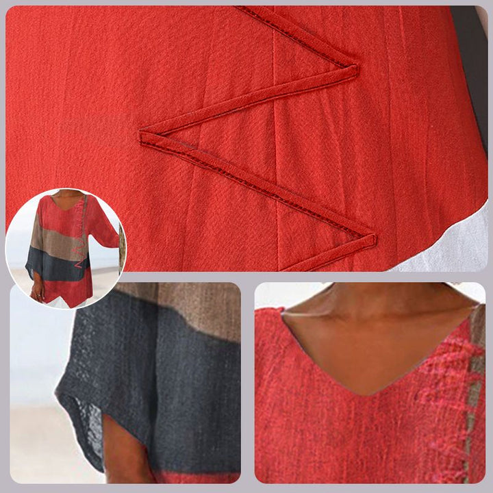 Lara | Chic Loose Long-Sleeve Top