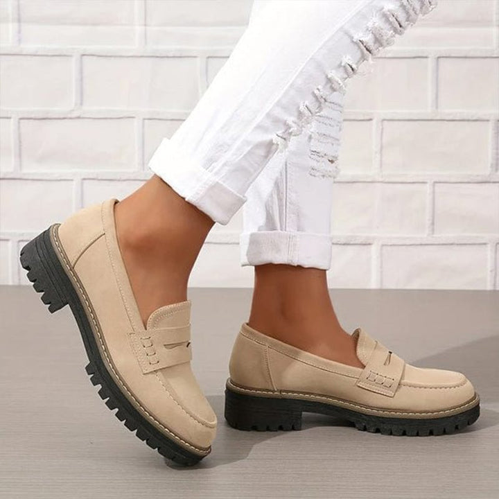 Isabelle - Luxury Suede Moccasins