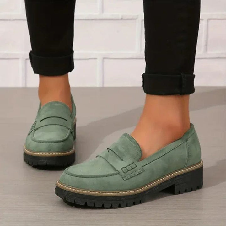 Isabelle - Luxury Suede Moccasins
