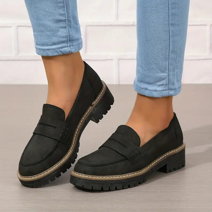 Isabelle - Luxury Suede Moccasins