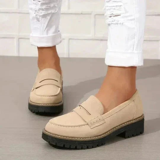 Isabelle - Luxury Suede Moccasins