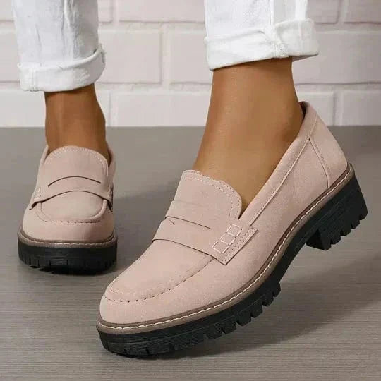 Isabelle - Luxury Suede Moccasins