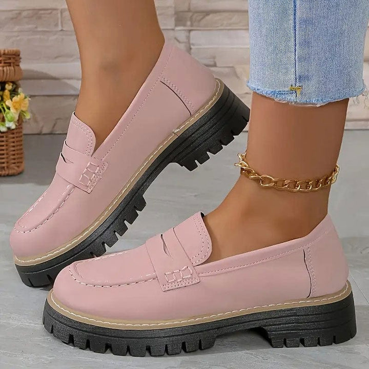 Isabelle - Luxury Suede Moccasins