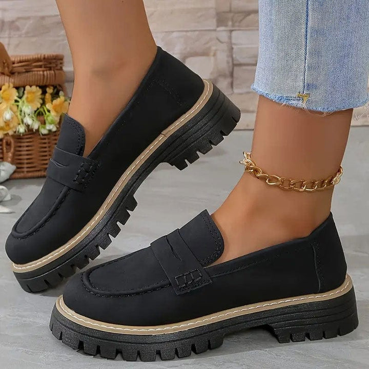 Isabelle - Luxury Suede Moccasins