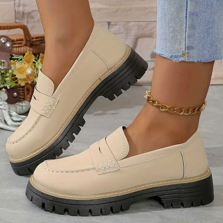 Isabelle - Luxury Suede Moccasins