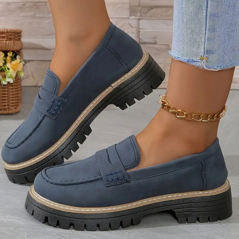 Isabelle - Luxury Suede Moccasins