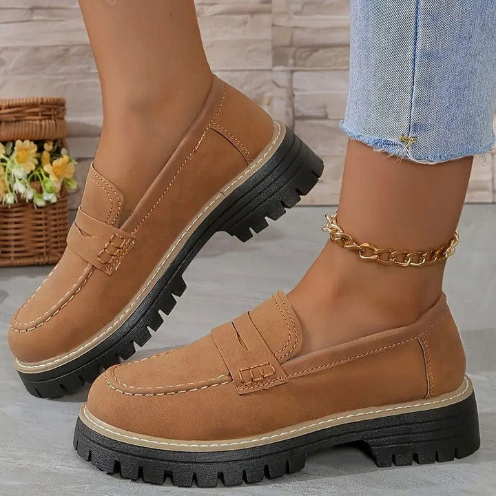 Isabelle - Luxury Suede Moccasins