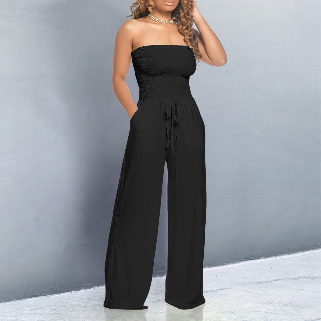 Jasmin | The Trendy Off-Shoulder Jumpsuit