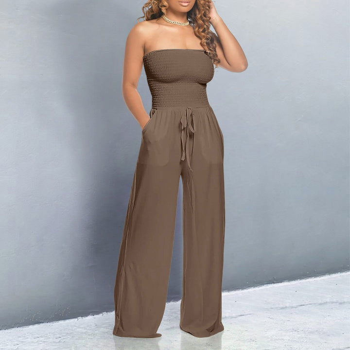 Jasmin | The Trendy Off-Shoulder Jumpsuit