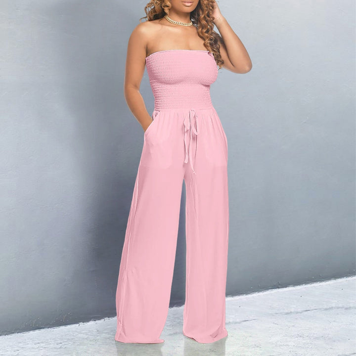 Jasmin | The Trendy Off-Shoulder Jumpsuit