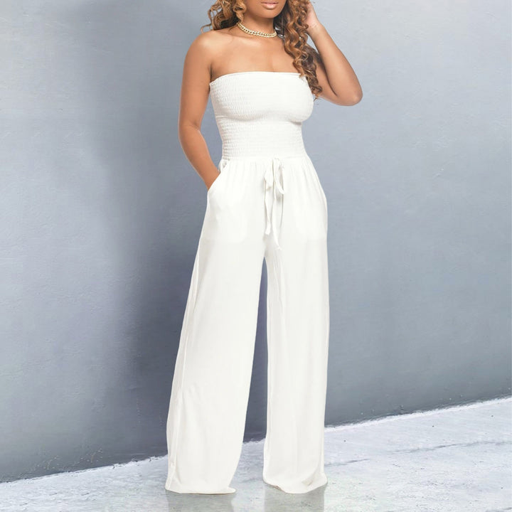 Jasmin | The Trendy Off-Shoulder Jumpsuit