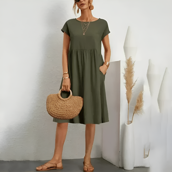 Luna -  Elegant Spring Dress
