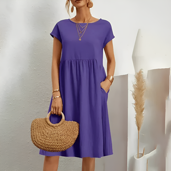 Luna -  Elegant Spring Dress