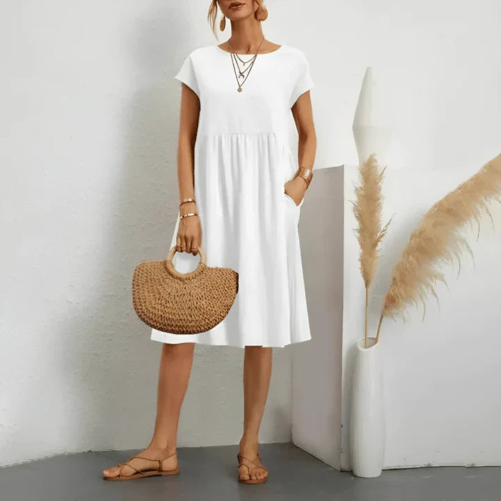 Luna -  Elegant Spring Dress