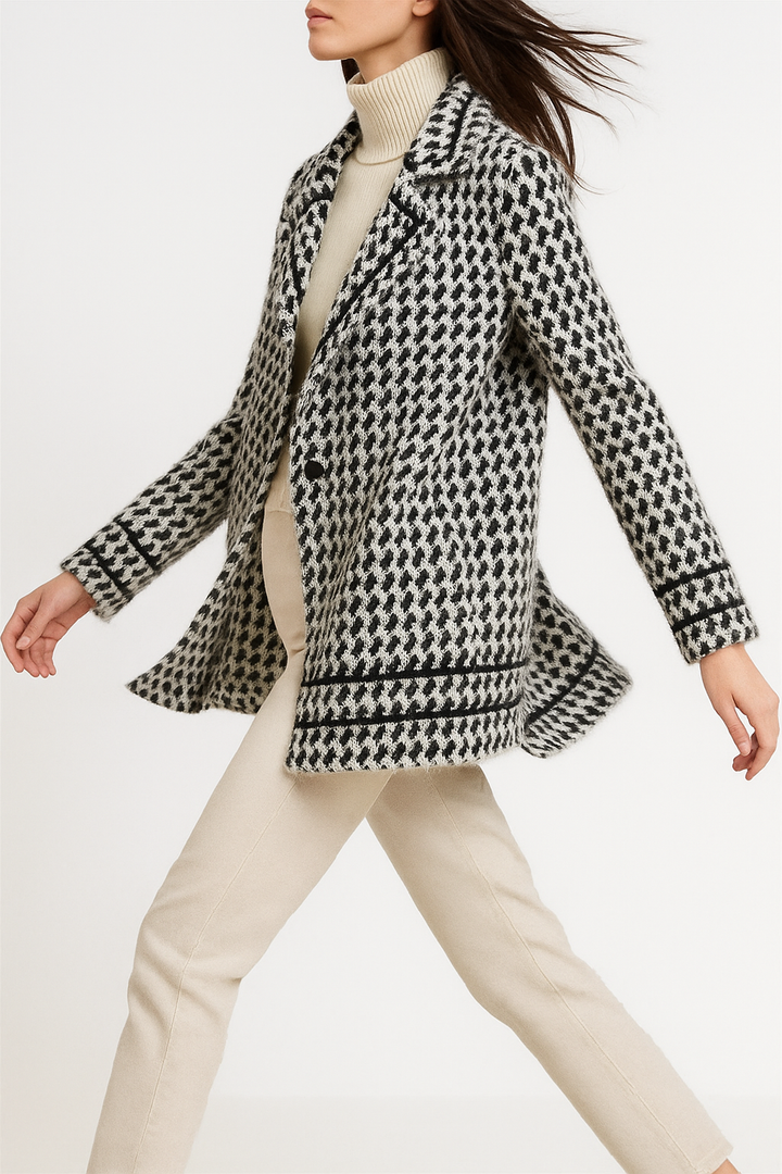 Vionne-Stylish knitted cardigan jacket