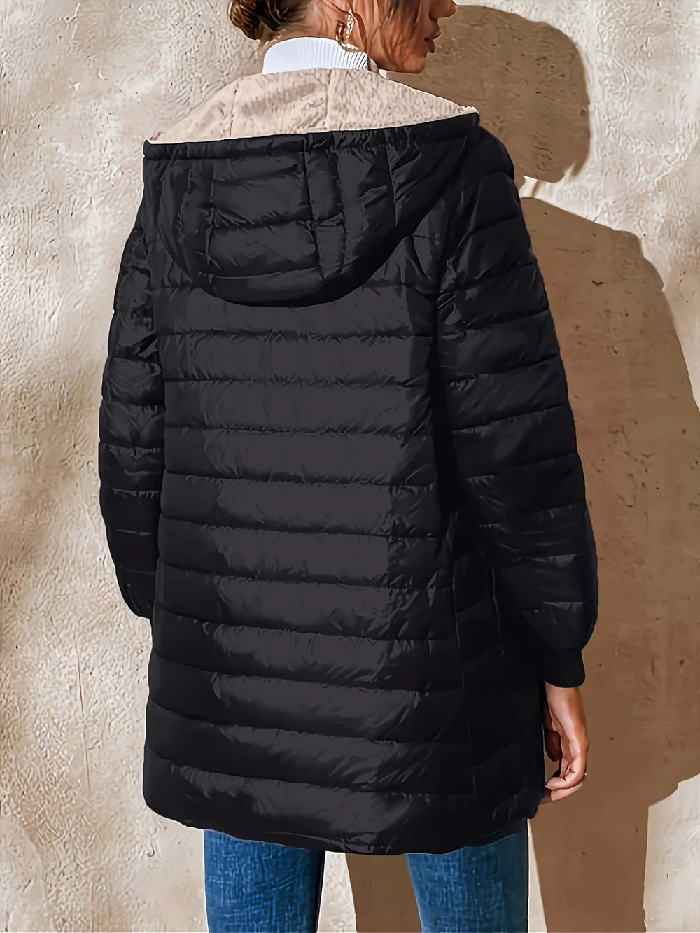 Adalia – Lined Jacket for Graceful Comfort